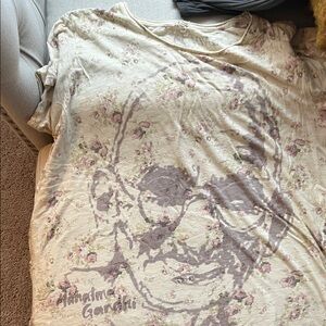 Magnolia Pearl Cream Floral Tee